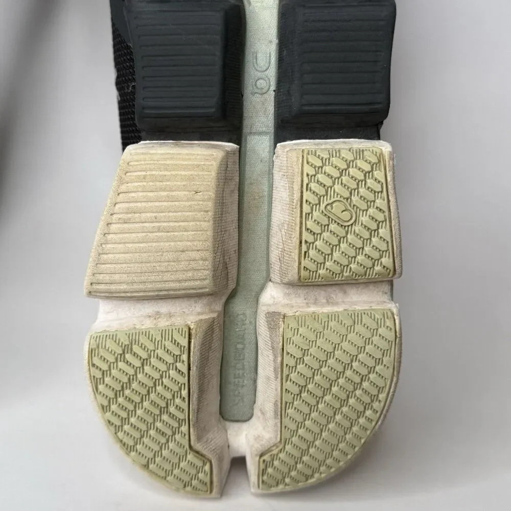 On Cloud Cloudflyer 4 Shoes Womens 10.5 Black Mint Glacier Running Sneakers - Picture 10 of 12